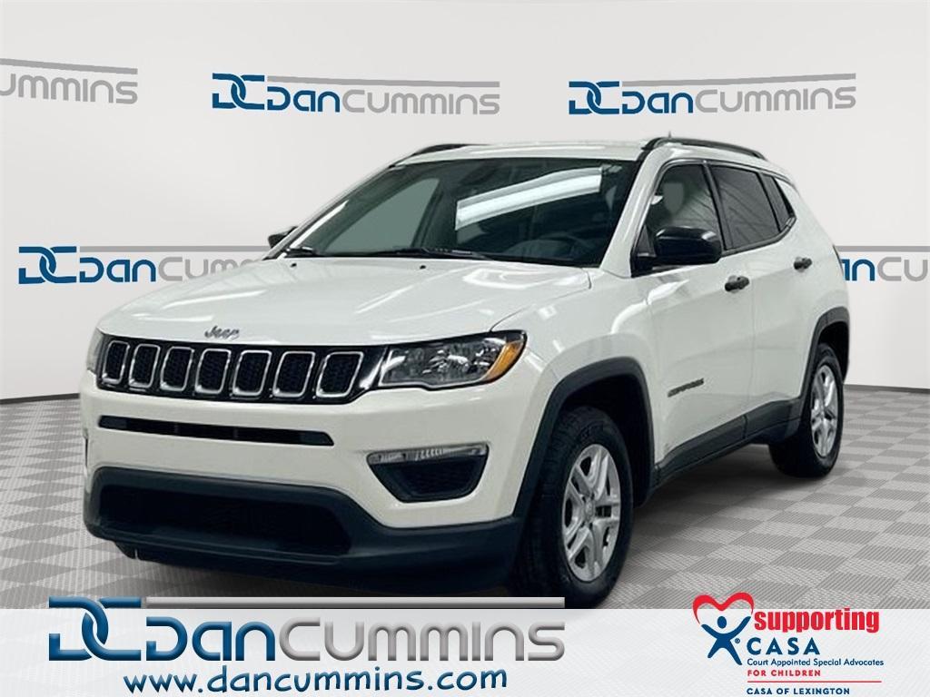 used 2020 Jeep Compass car, priced at $14,587