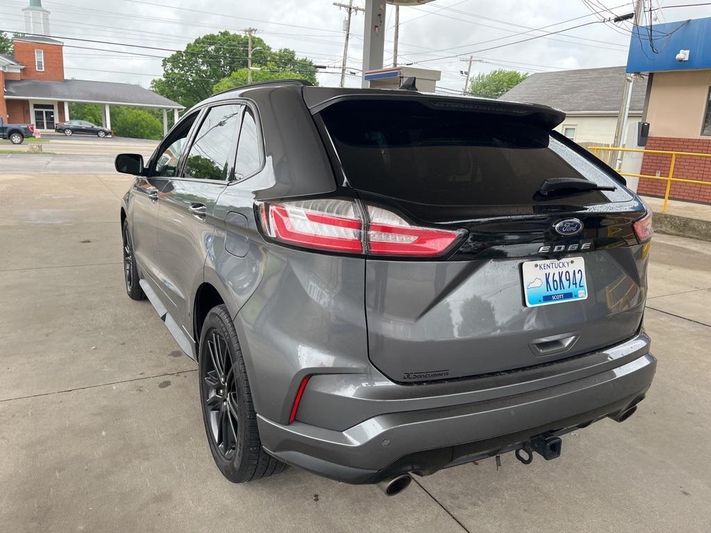 used 2021 Ford Edge car, priced at $23,587