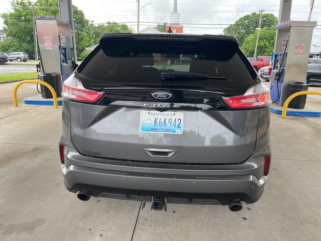 used 2021 Ford Edge car, priced at $23,587