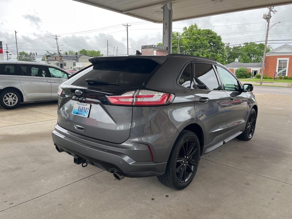 used 2021 Ford Edge car, priced at $23,587