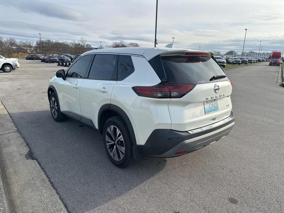 used 2021 Nissan Rogue car, priced at $21,587