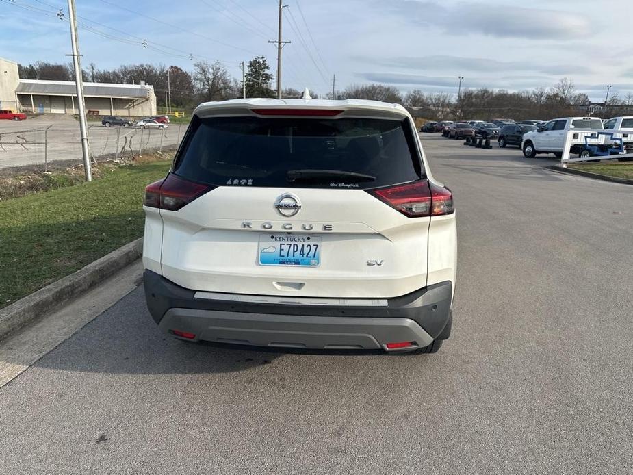 used 2021 Nissan Rogue car, priced at $21,587