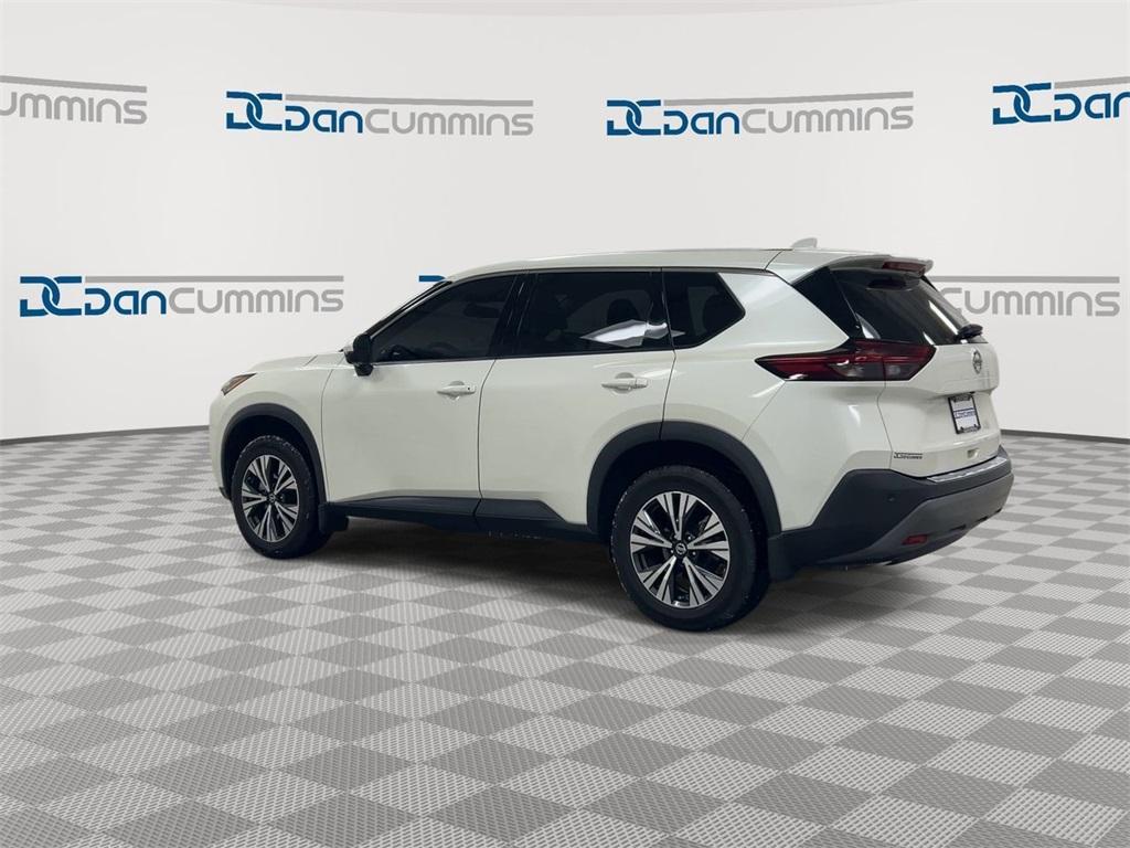 used 2021 Nissan Rogue car, priced at $21,587