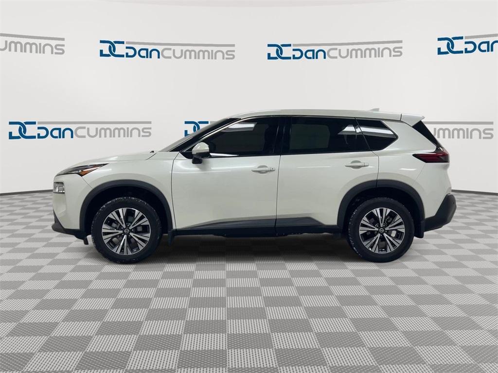 used 2021 Nissan Rogue car, priced at $21,587