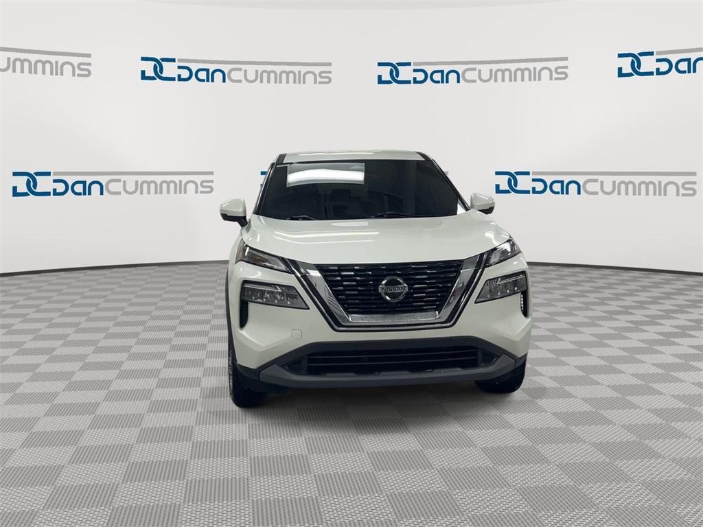 used 2021 Nissan Rogue car, priced at $21,587