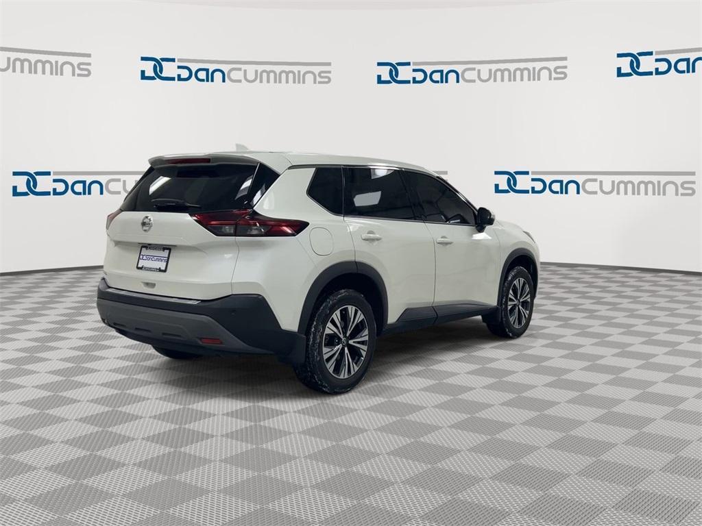 used 2021 Nissan Rogue car, priced at $21,587