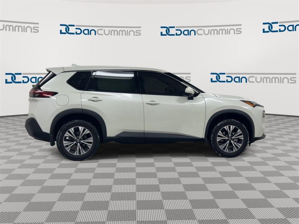 used 2021 Nissan Rogue car, priced at $21,587