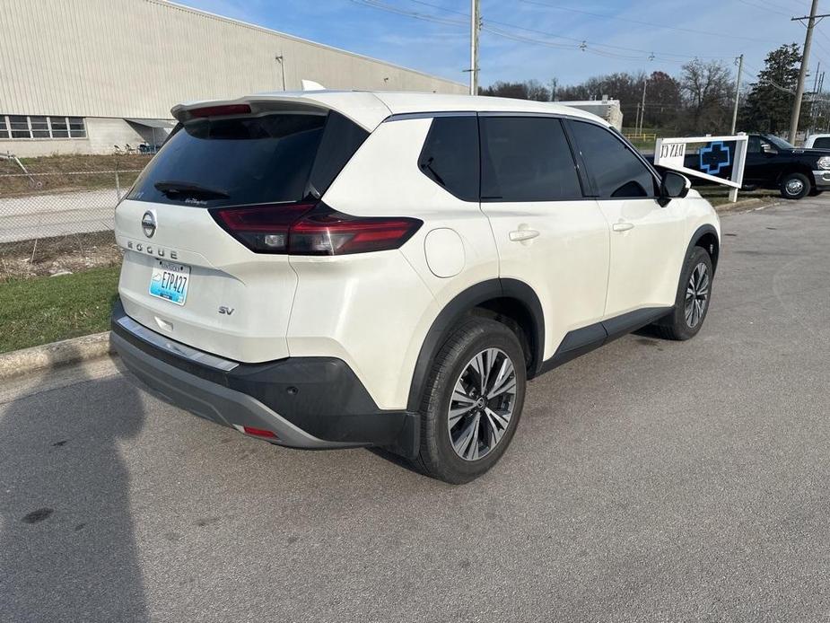 used 2021 Nissan Rogue car, priced at $21,587