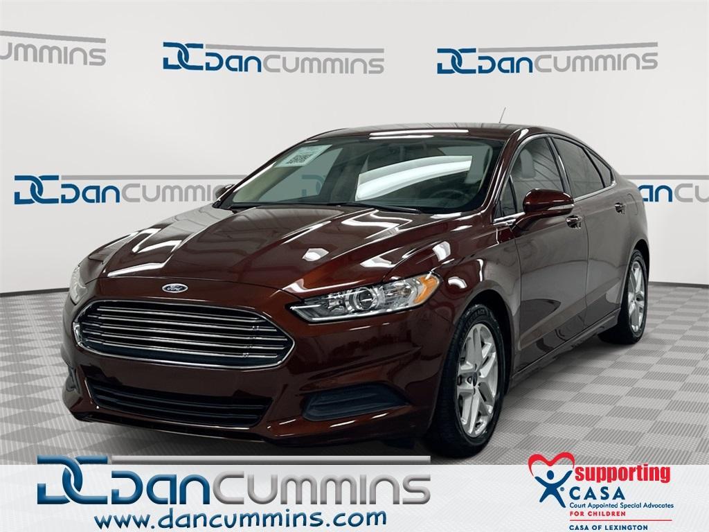 used 2016 Ford Fusion car, priced at $15,987