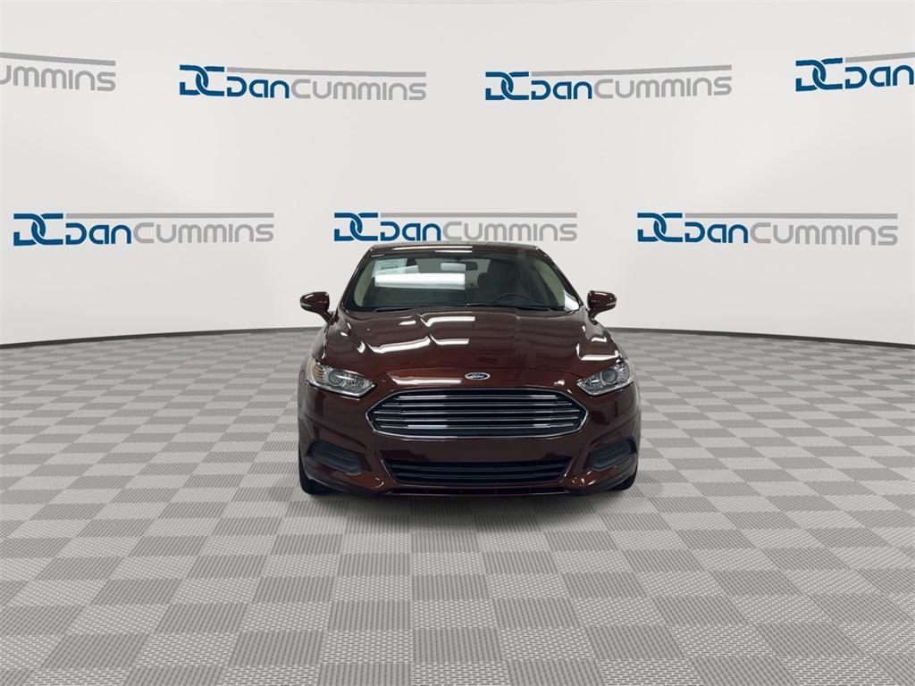 used 2016 Ford Fusion car, priced at $15,987