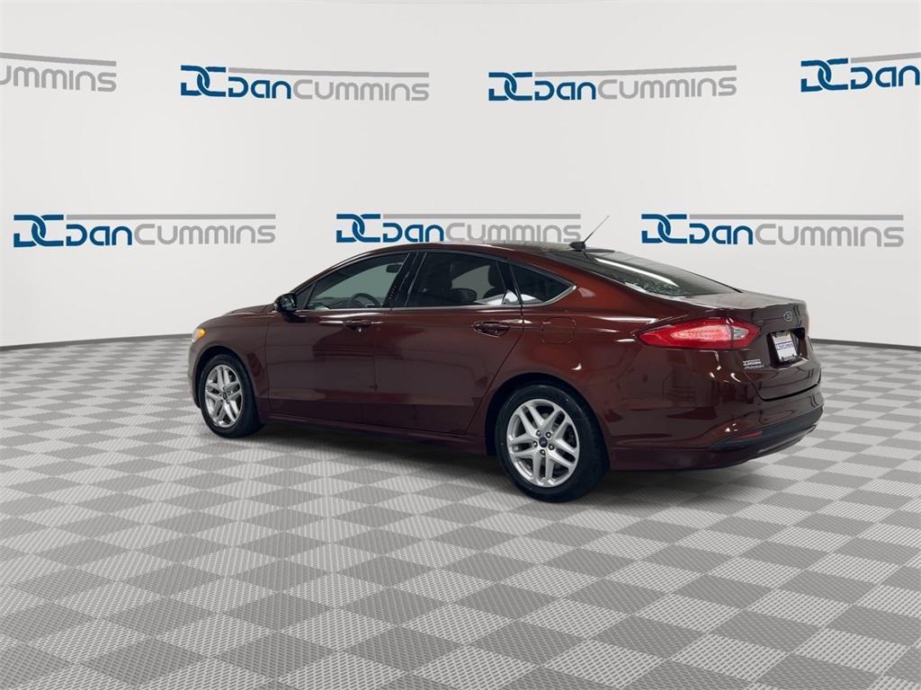 used 2016 Ford Fusion car, priced at $15,987