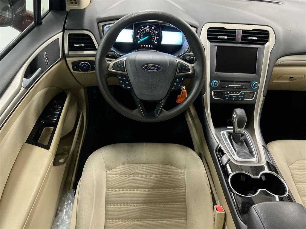 used 2016 Ford Fusion car, priced at $15,987