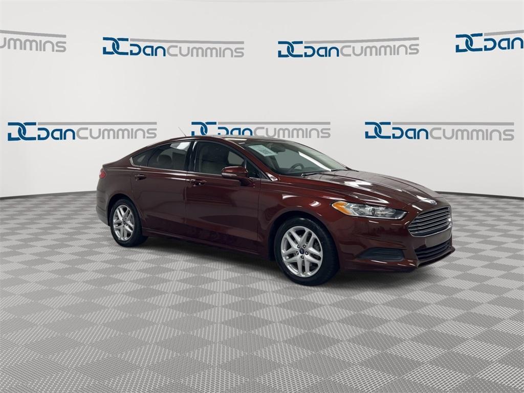 used 2016 Ford Fusion car, priced at $15,987