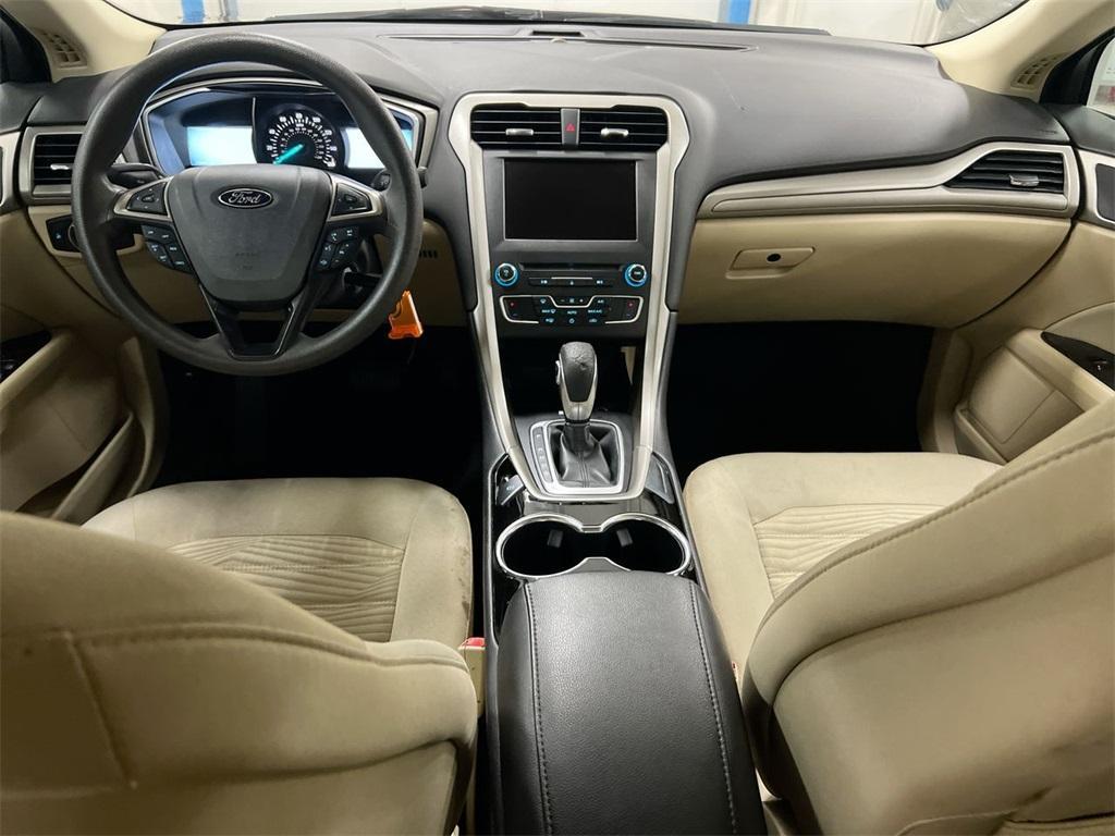 used 2016 Ford Fusion car, priced at $15,987