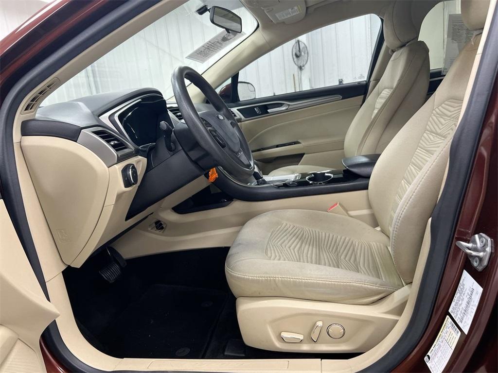 used 2016 Ford Fusion car, priced at $15,987