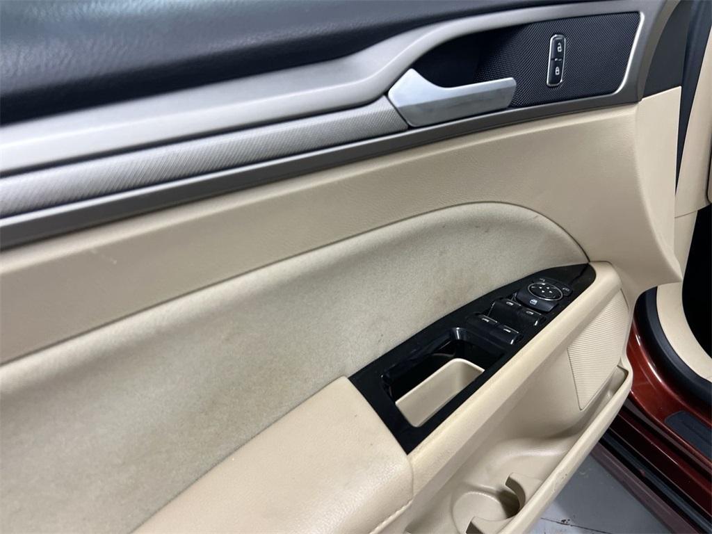 used 2016 Ford Fusion car, priced at $15,987