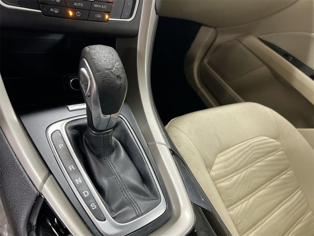 used 2016 Ford Fusion car, priced at $15,987