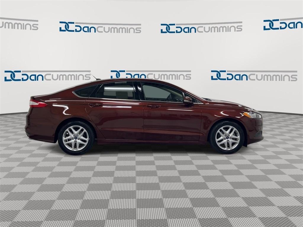 used 2016 Ford Fusion car, priced at $15,987