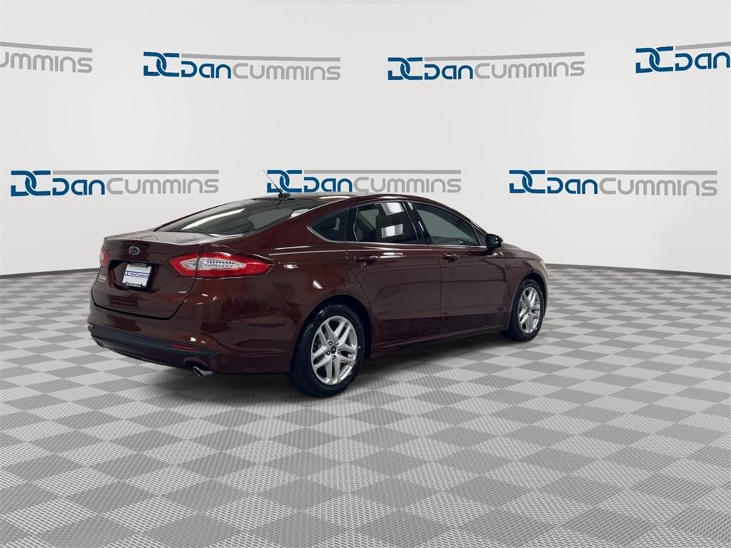 used 2016 Ford Fusion car, priced at $15,987