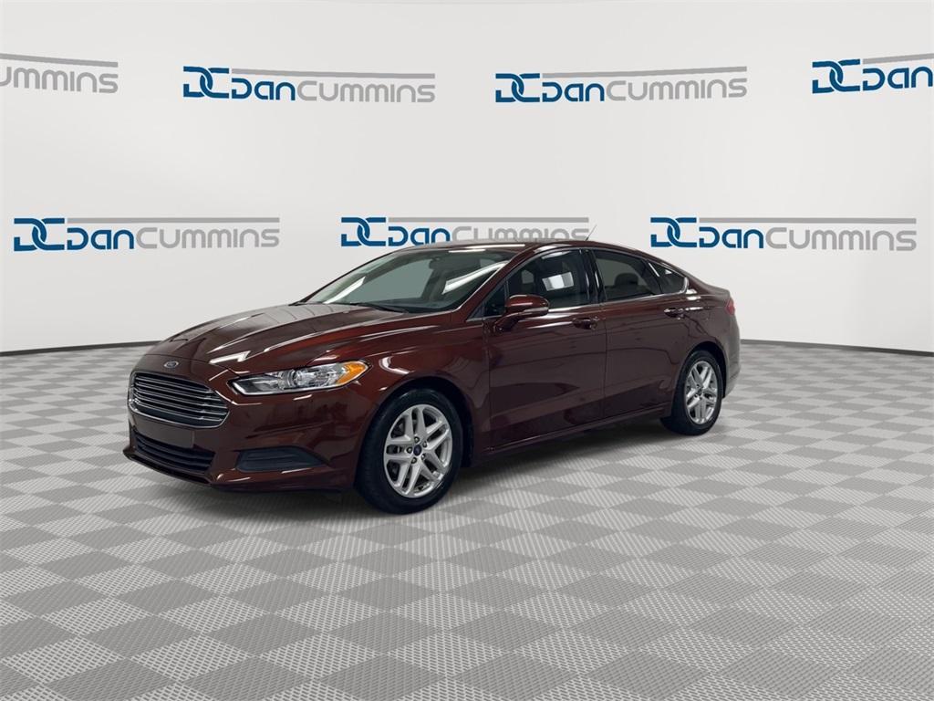 used 2016 Ford Fusion car, priced at $15,987