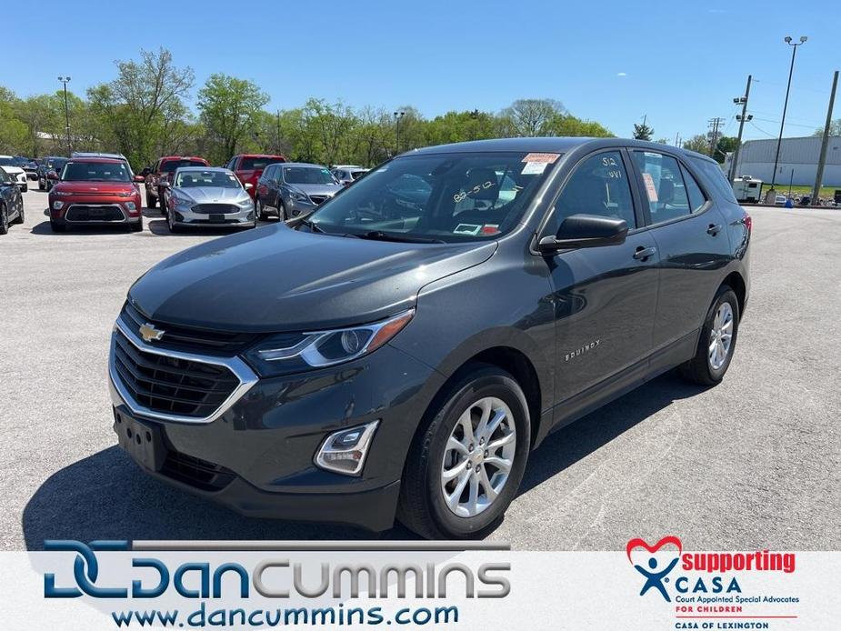 used 2021 Chevrolet Equinox car, priced at $18,987