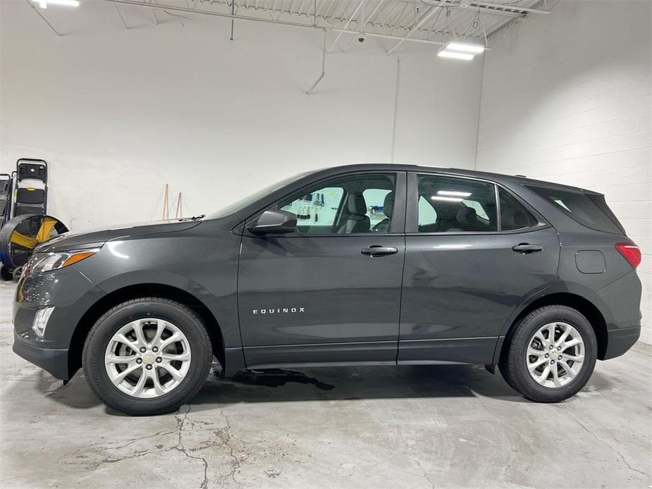 used 2021 Chevrolet Equinox car, priced at $18,787