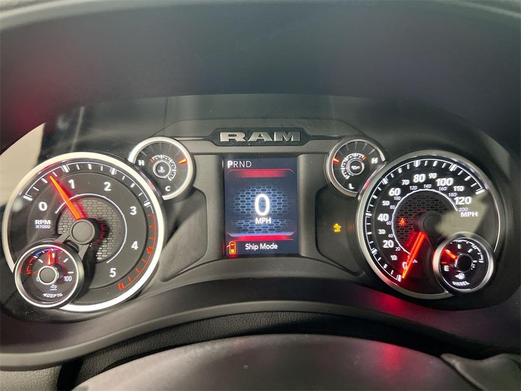 new 2025 Ram 2500 car, priced at $59,992