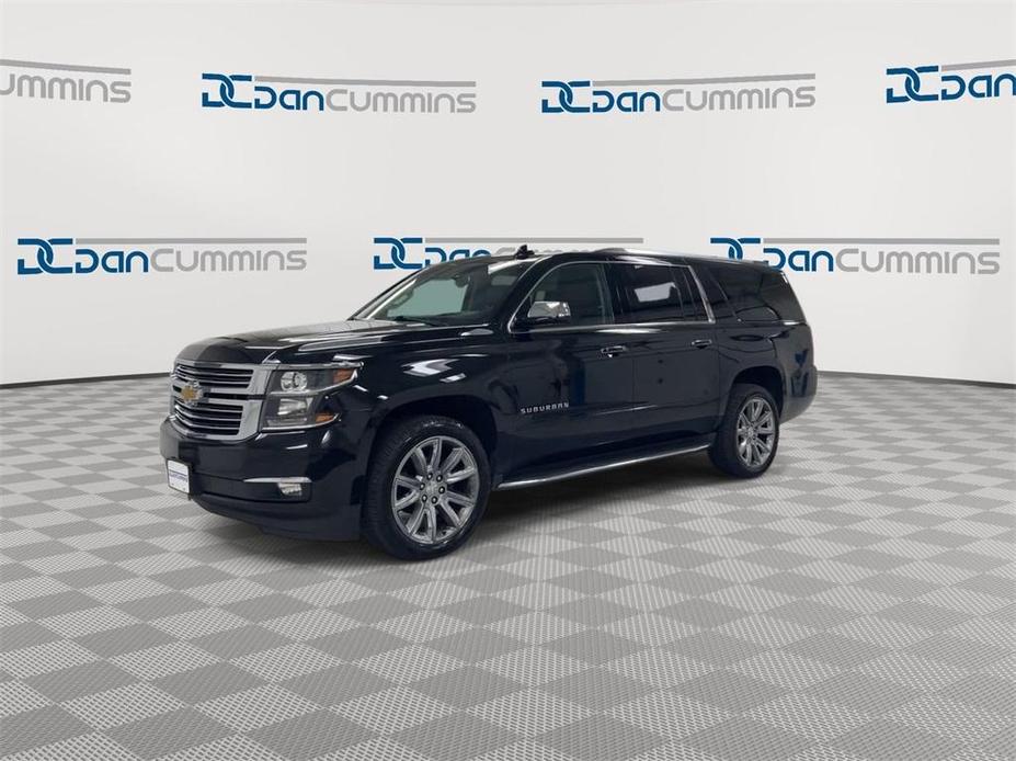 used 2017 Chevrolet Suburban car, priced at $27,987