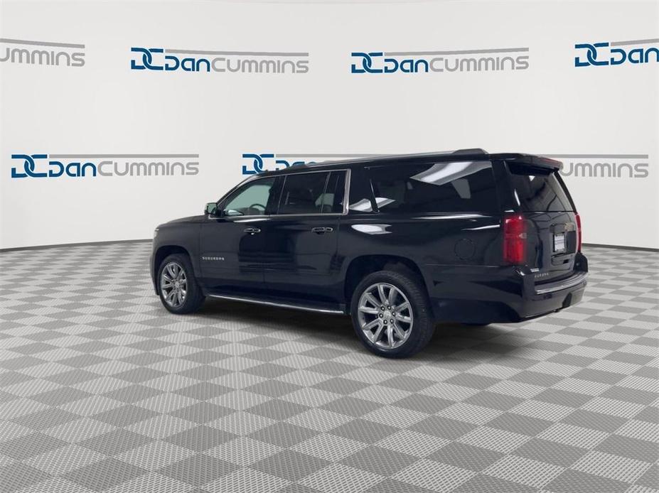 used 2017 Chevrolet Suburban car, priced at $27,987