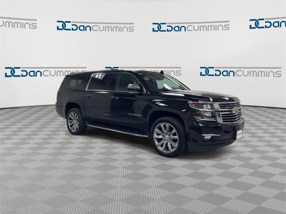 used 2017 Chevrolet Suburban car, priced at $27,987