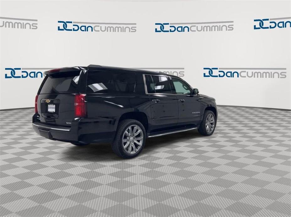 used 2017 Chevrolet Suburban car, priced at $27,987