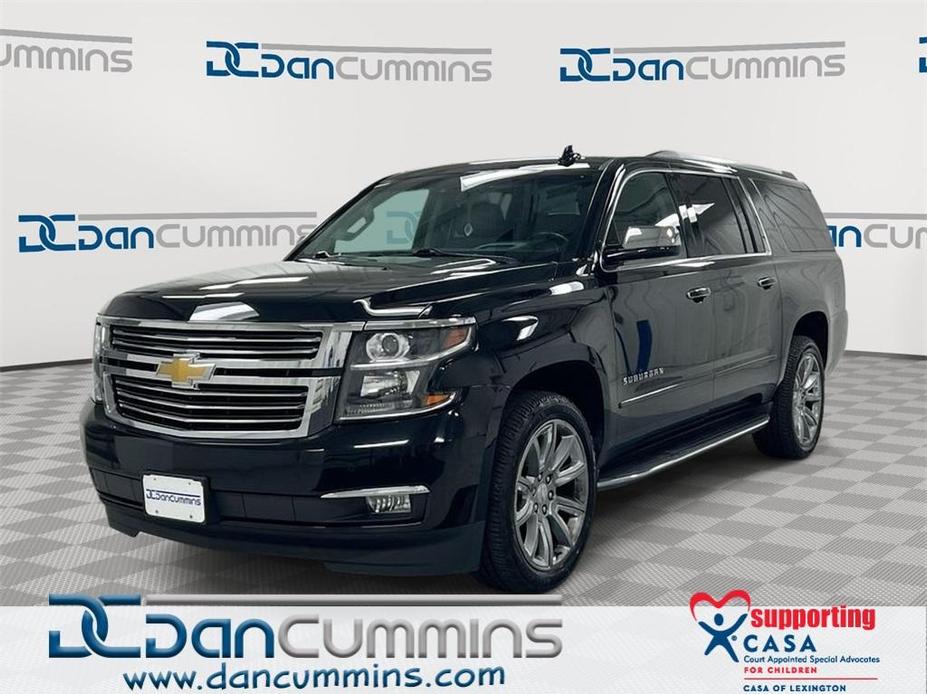 used 2017 Chevrolet Suburban car, priced at $27,987