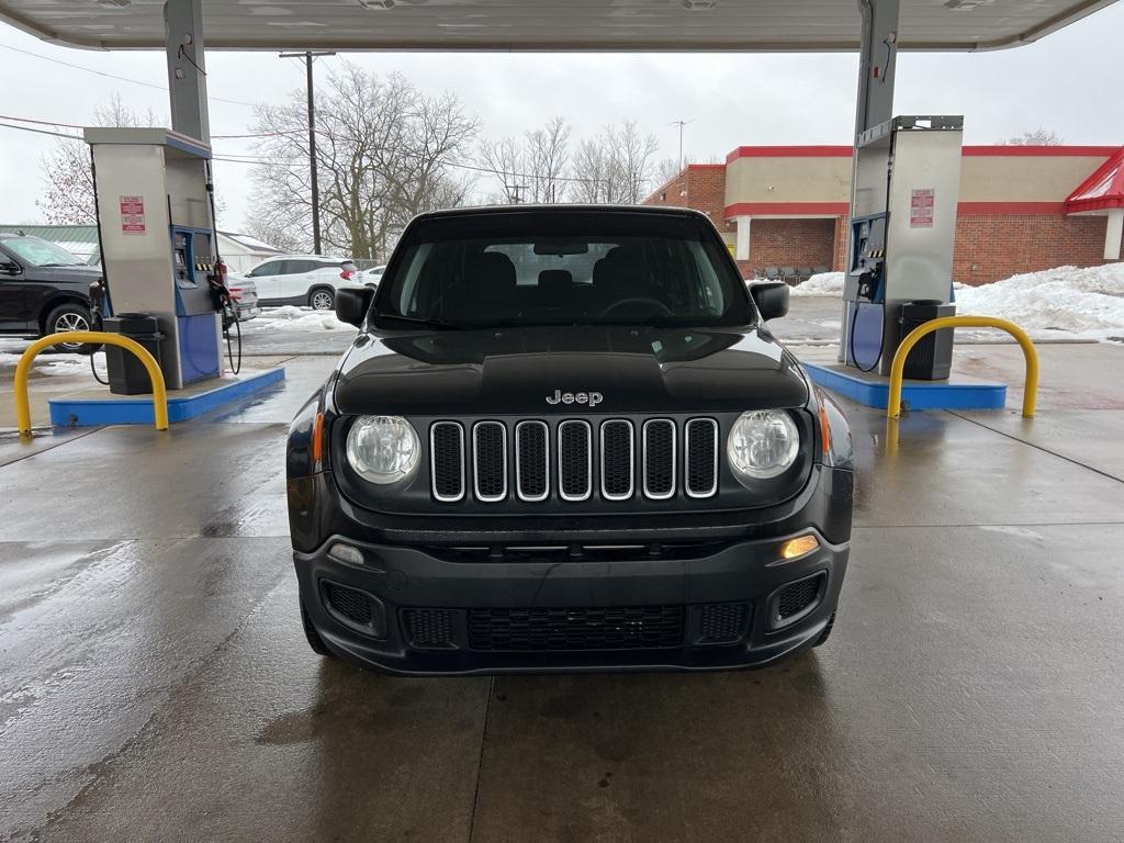 used 2018 Jeep Renegade car, priced at $16,987