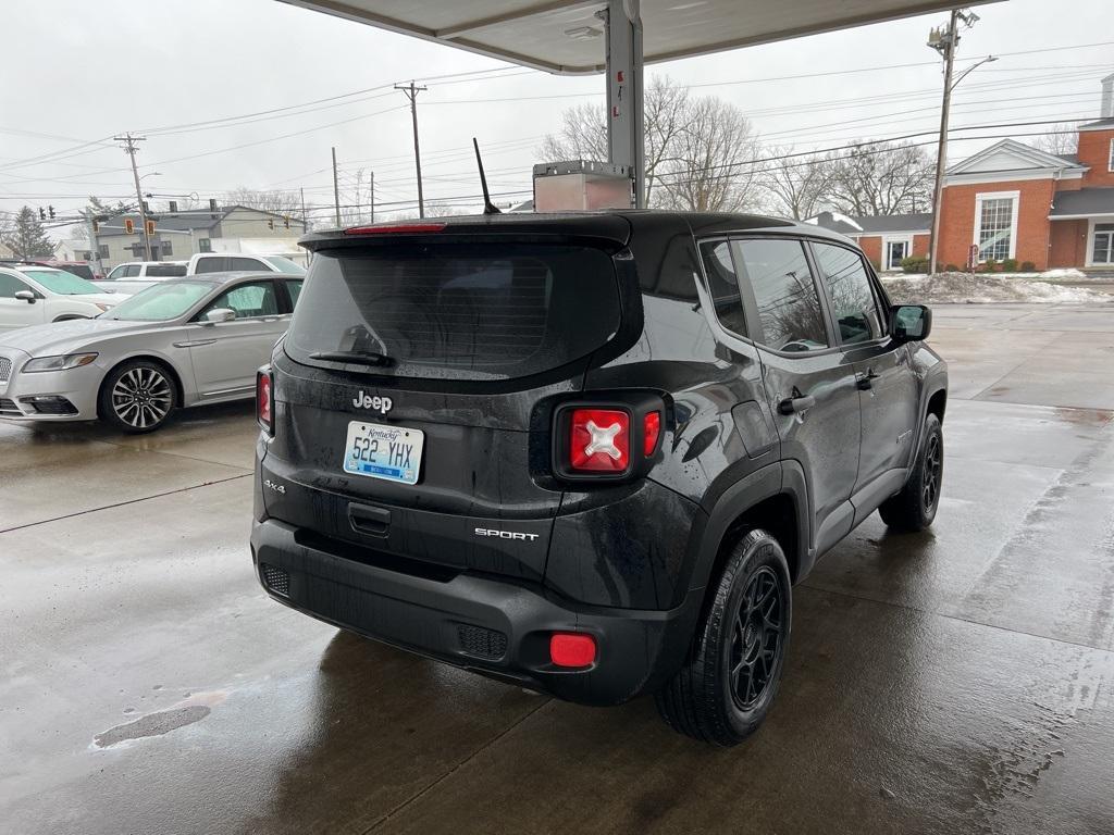 used 2018 Jeep Renegade car, priced at $16,987