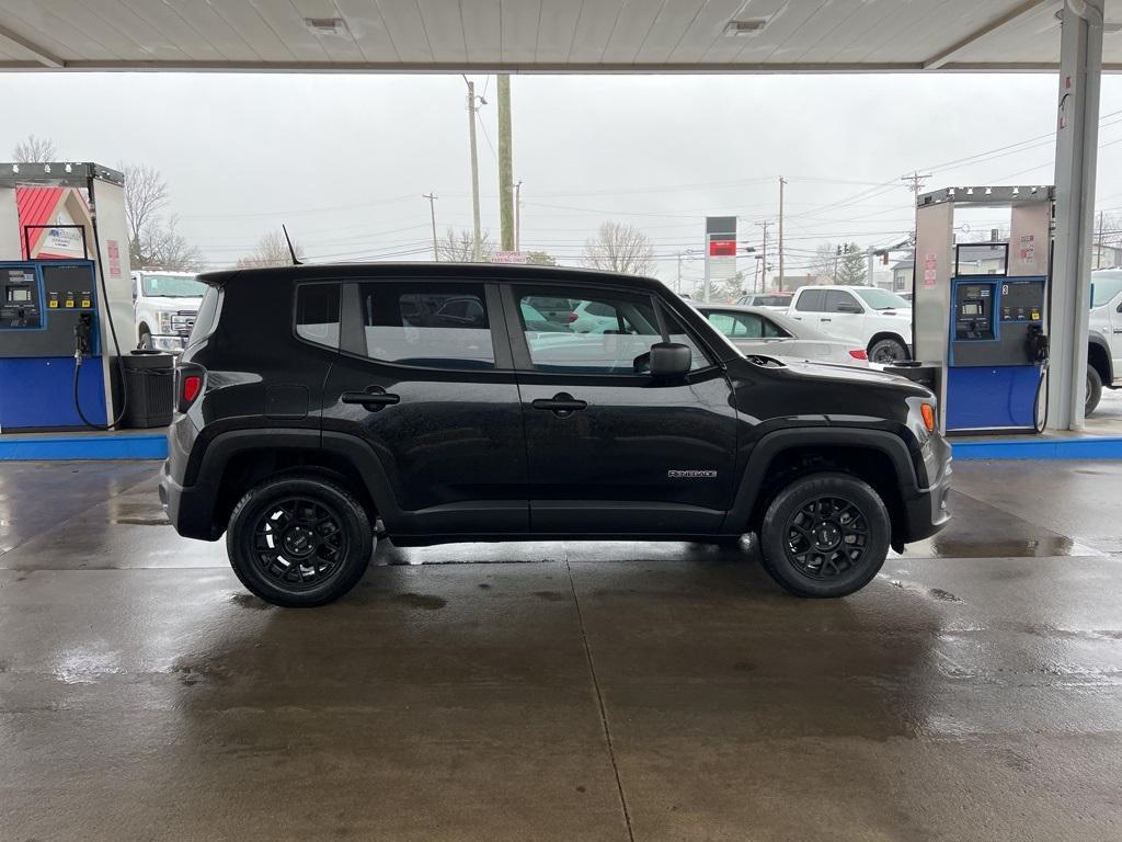 used 2018 Jeep Renegade car, priced at $16,987