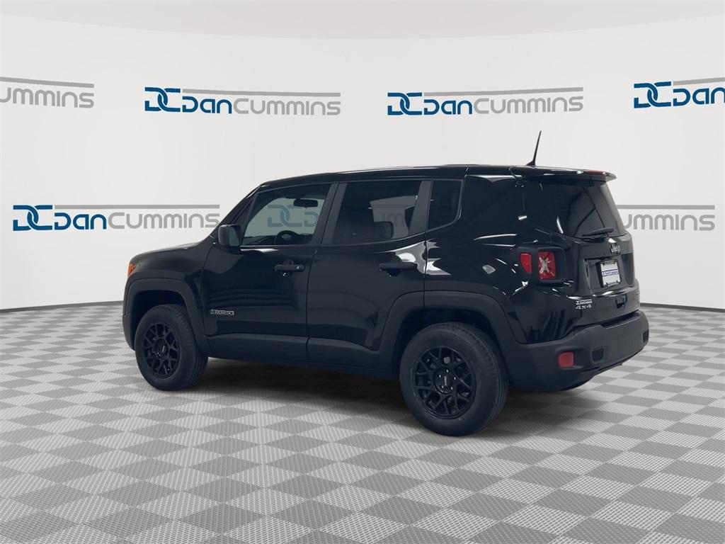 used 2018 Jeep Renegade car, priced at $15,987