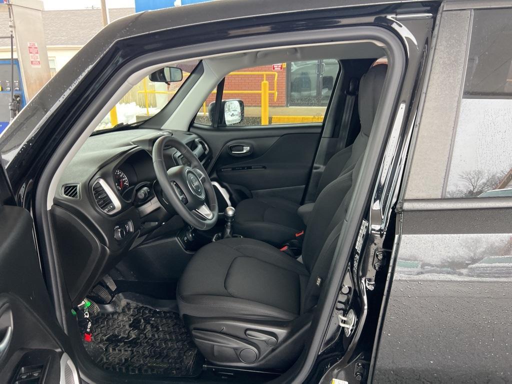 used 2018 Jeep Renegade car, priced at $16,987