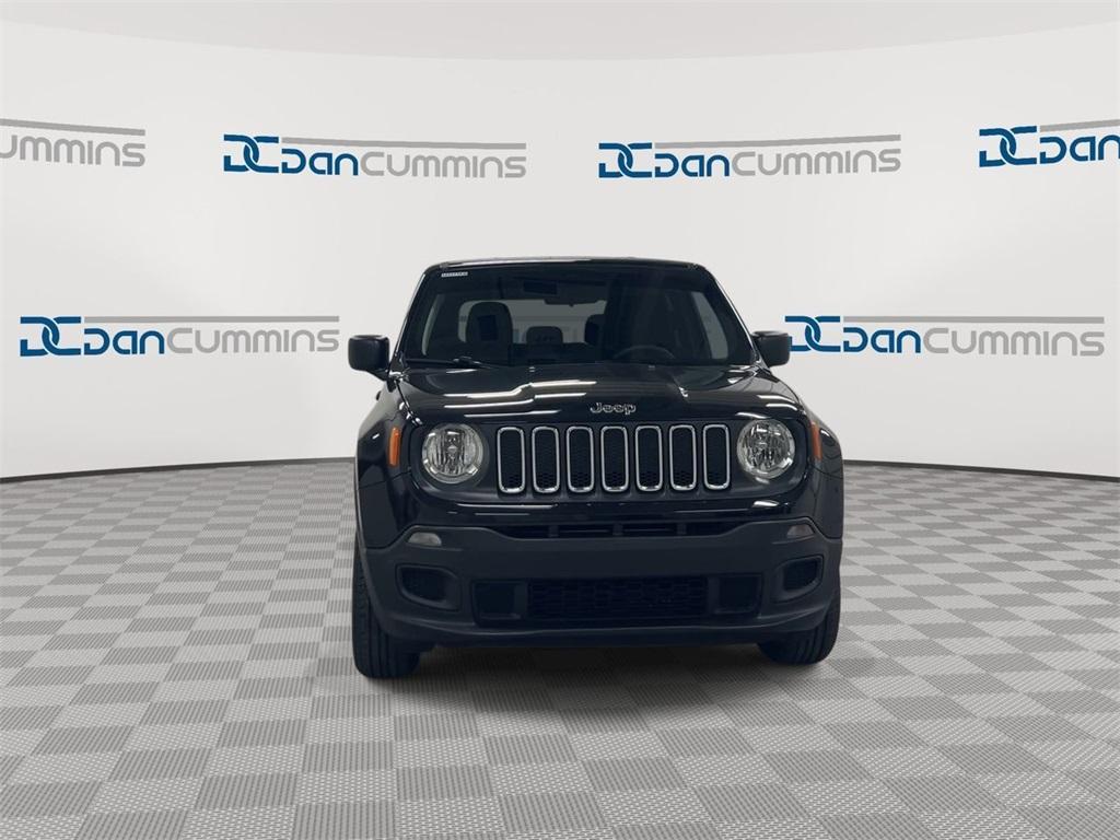 used 2018 Jeep Renegade car, priced at $15,987