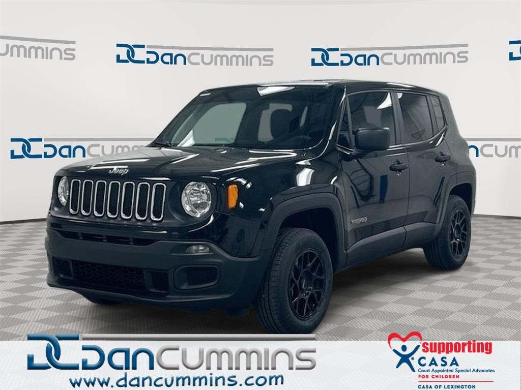 used 2018 Jeep Renegade car, priced at $16,587