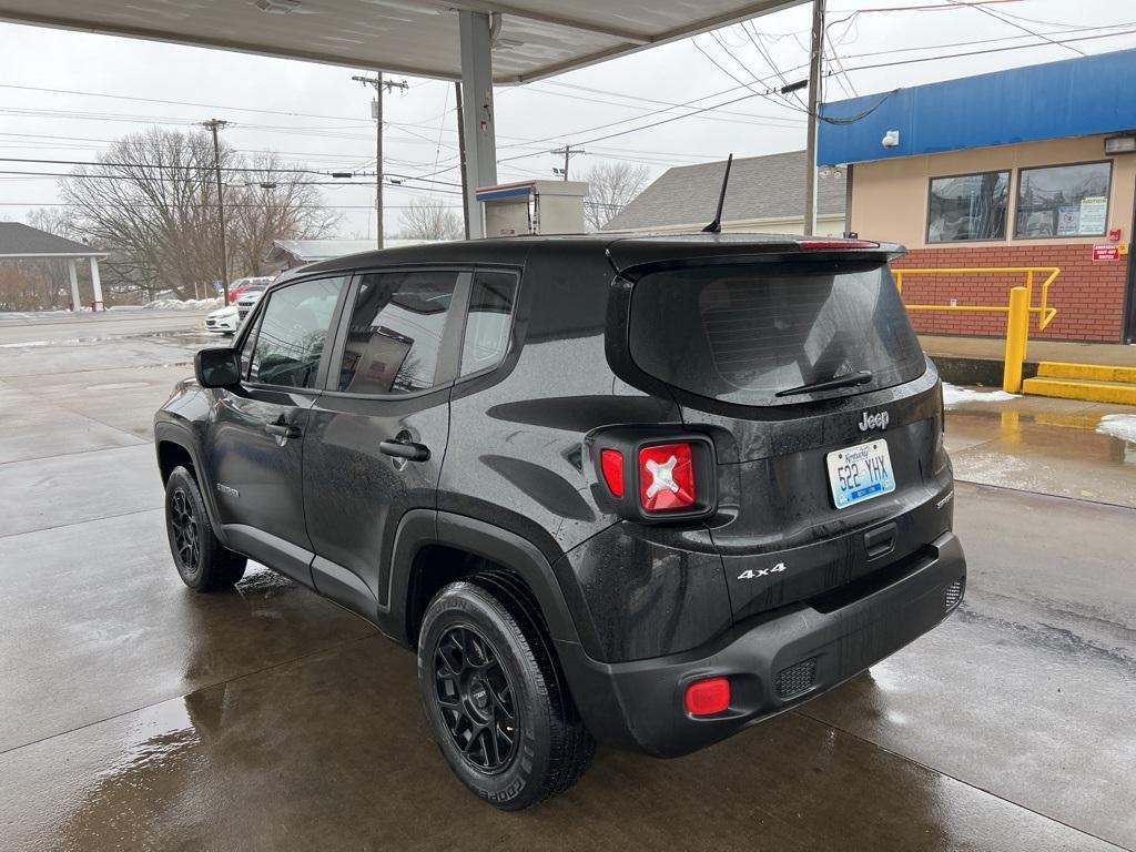 used 2018 Jeep Renegade car, priced at $16,987