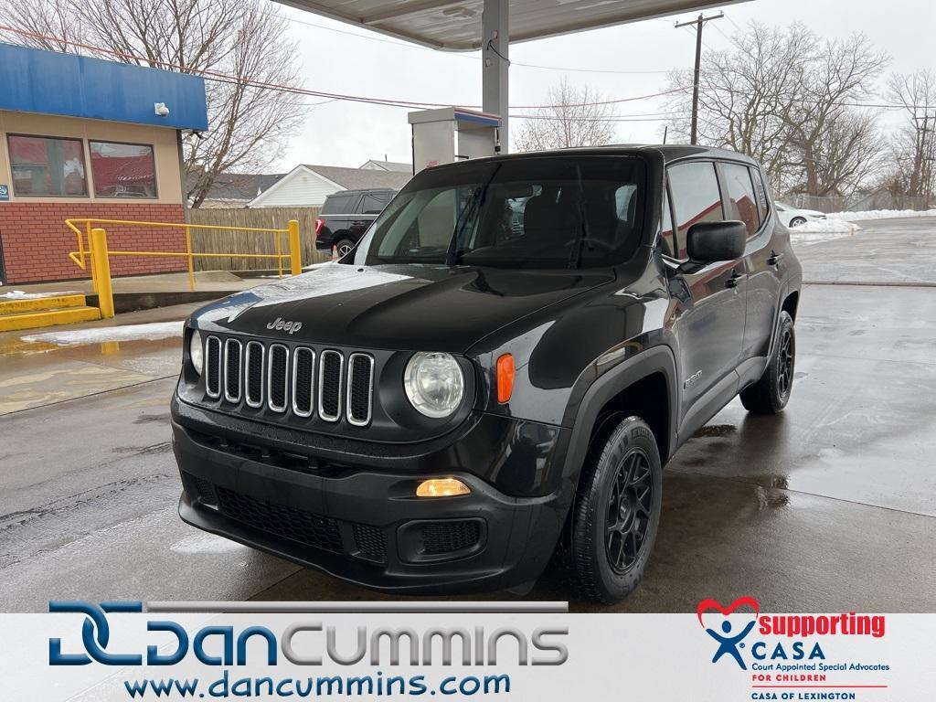 used 2018 Jeep Renegade car, priced at $16,987