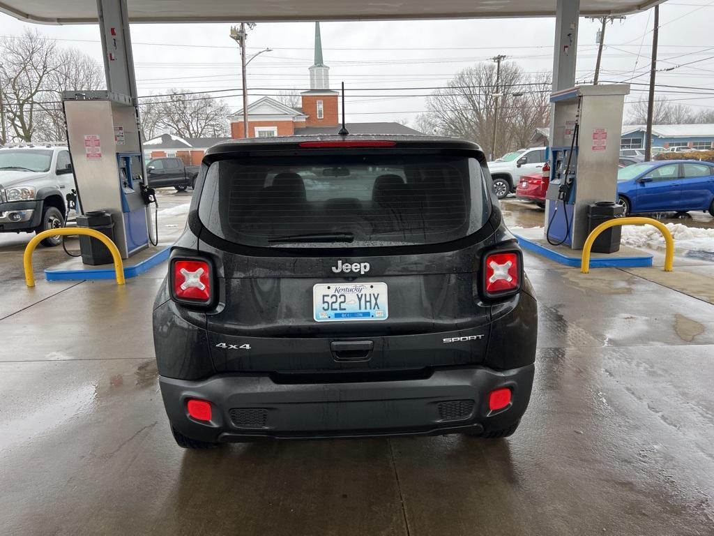 used 2018 Jeep Renegade car, priced at $16,987