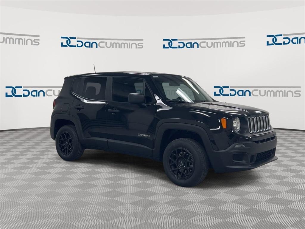 used 2018 Jeep Renegade car, priced at $15,987