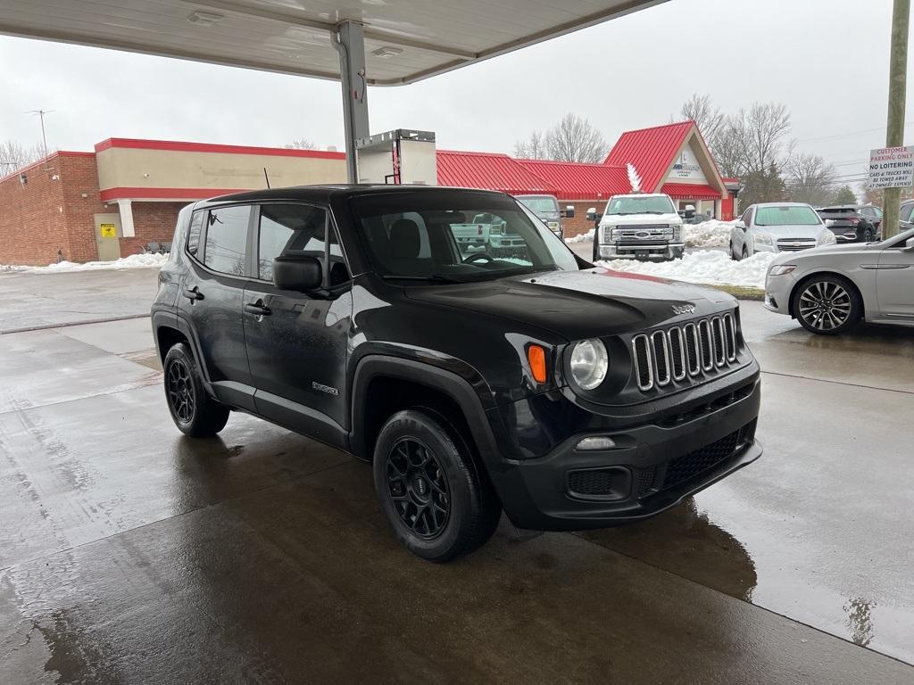 used 2018 Jeep Renegade car, priced at $16,987