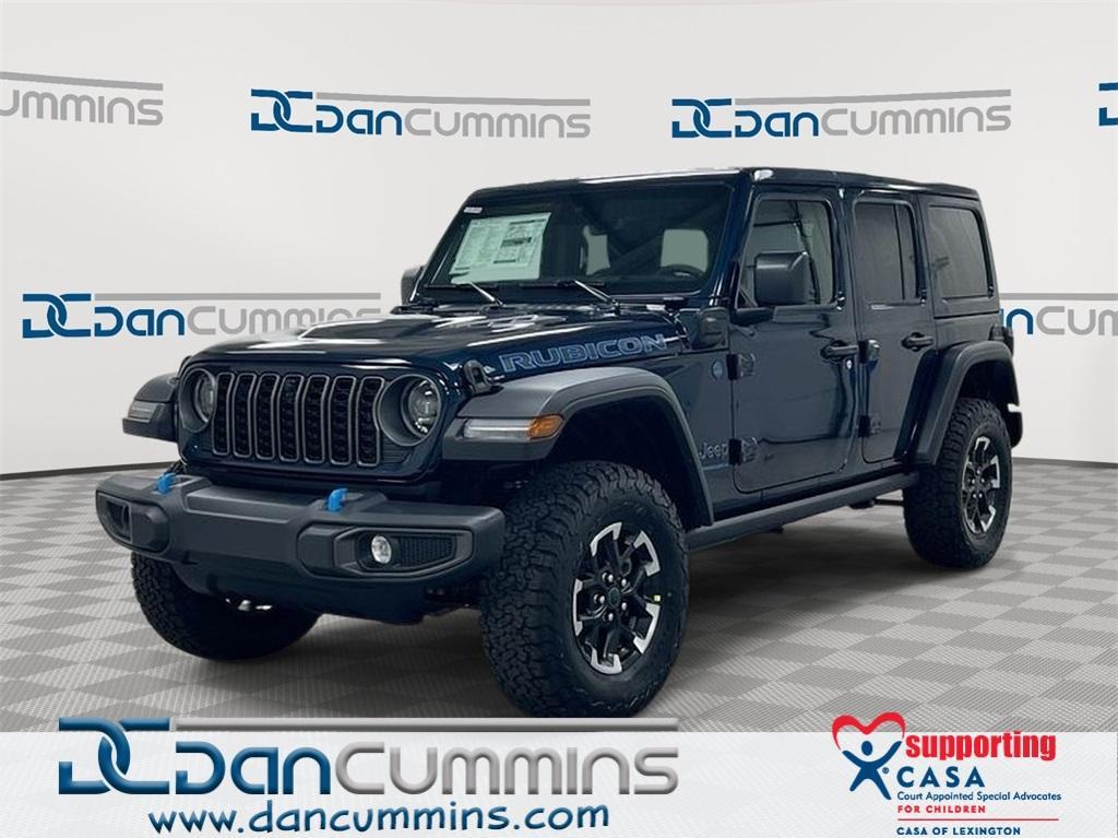 new 2025 Jeep Wrangler 4xe car, priced at $60,705