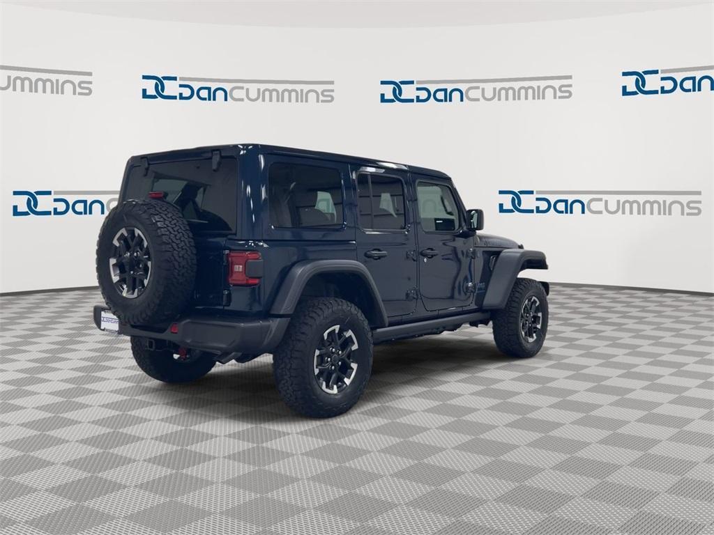 new 2025 Jeep Wrangler 4xe car, priced at $60,705