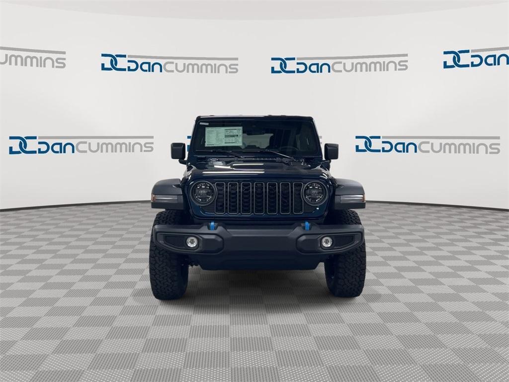 new 2025 Jeep Wrangler 4xe car, priced at $60,705