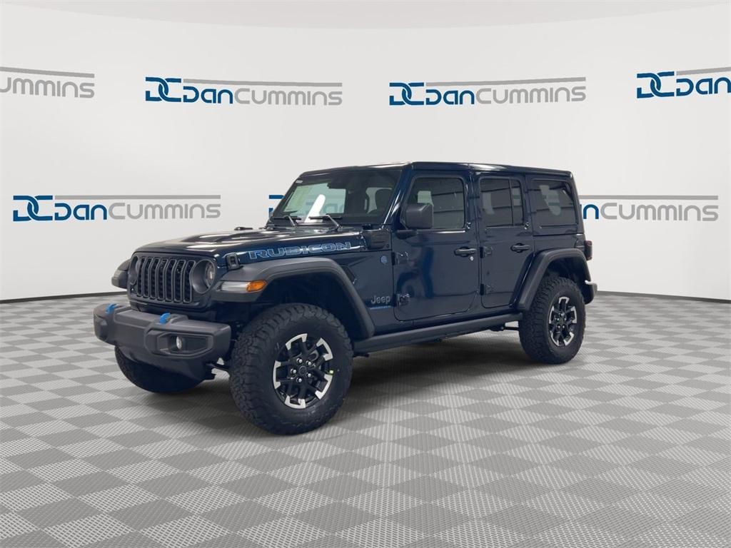 new 2025 Jeep Wrangler 4xe car, priced at $60,705