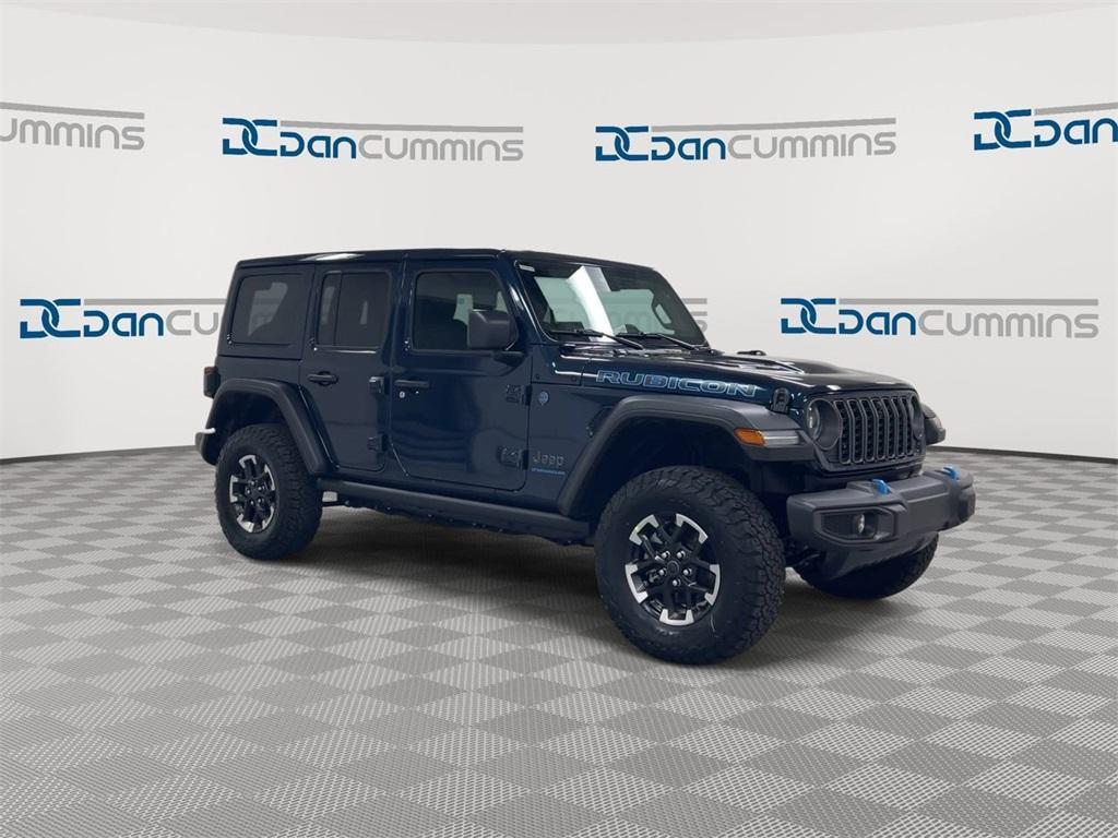 new 2025 Jeep Wrangler 4xe car, priced at $60,705