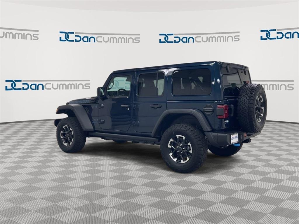 new 2025 Jeep Wrangler 4xe car, priced at $60,705